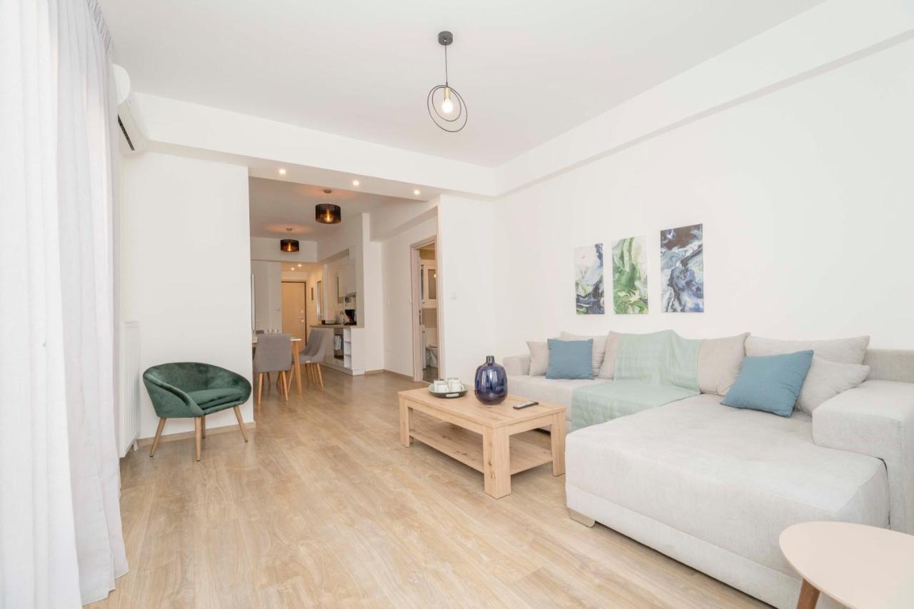 Modern Flat In Central Athens #4 Exterior photo